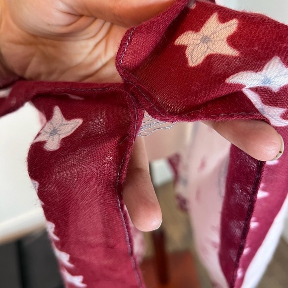 CLEAR-OUT Save the Ocean Beachy Print Kimono / Swim Coverup - Picture 9 of 11